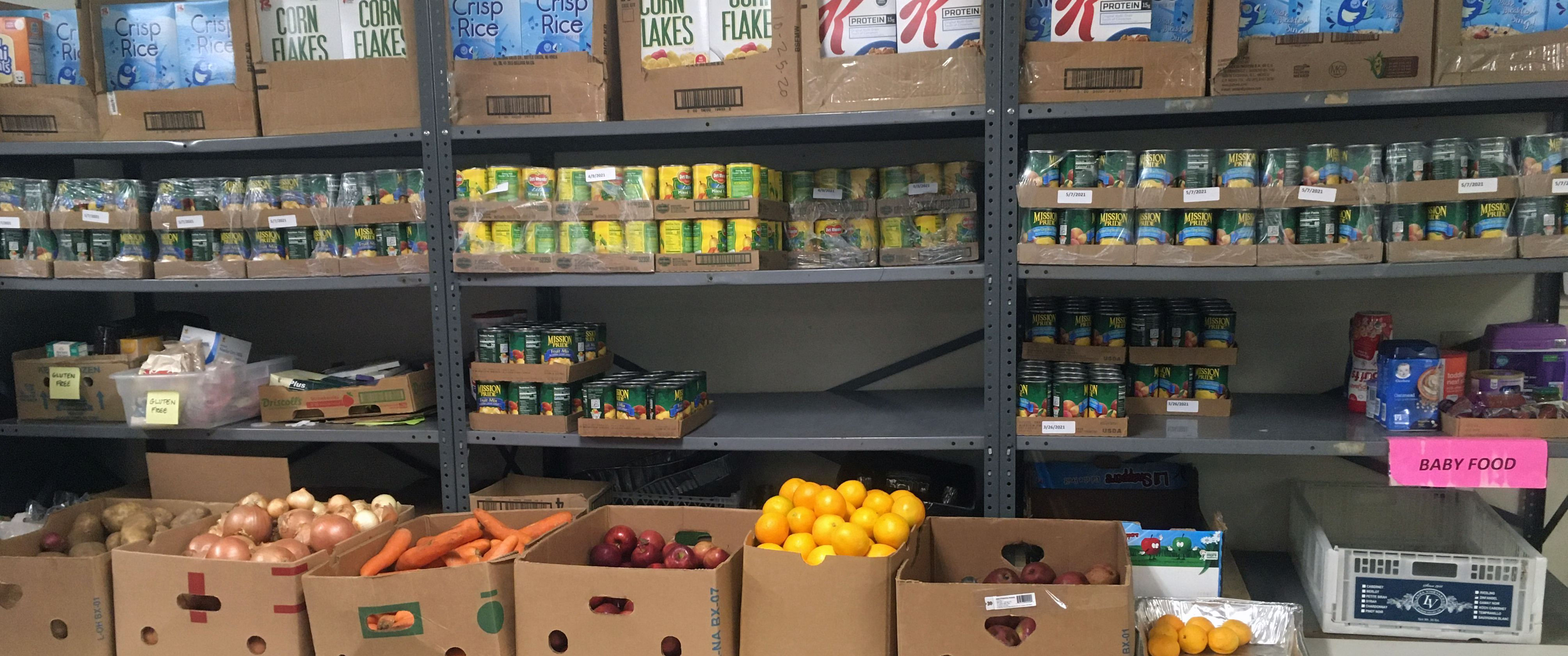 Branford Food Pantry – Groceries for Families in Need